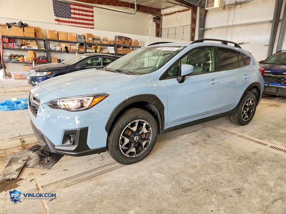 2018 SUBARU CROSSTREK PREMIUM – Lot 54142466 auction photo