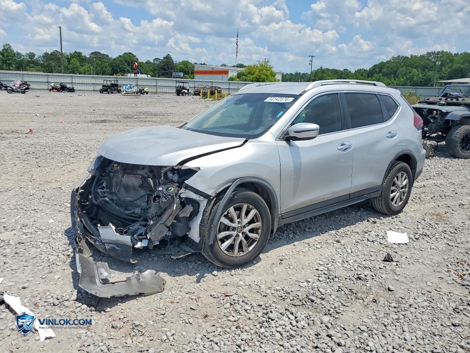 2019 NISSAN ROGUE SV – Lot 54142576 auction photo