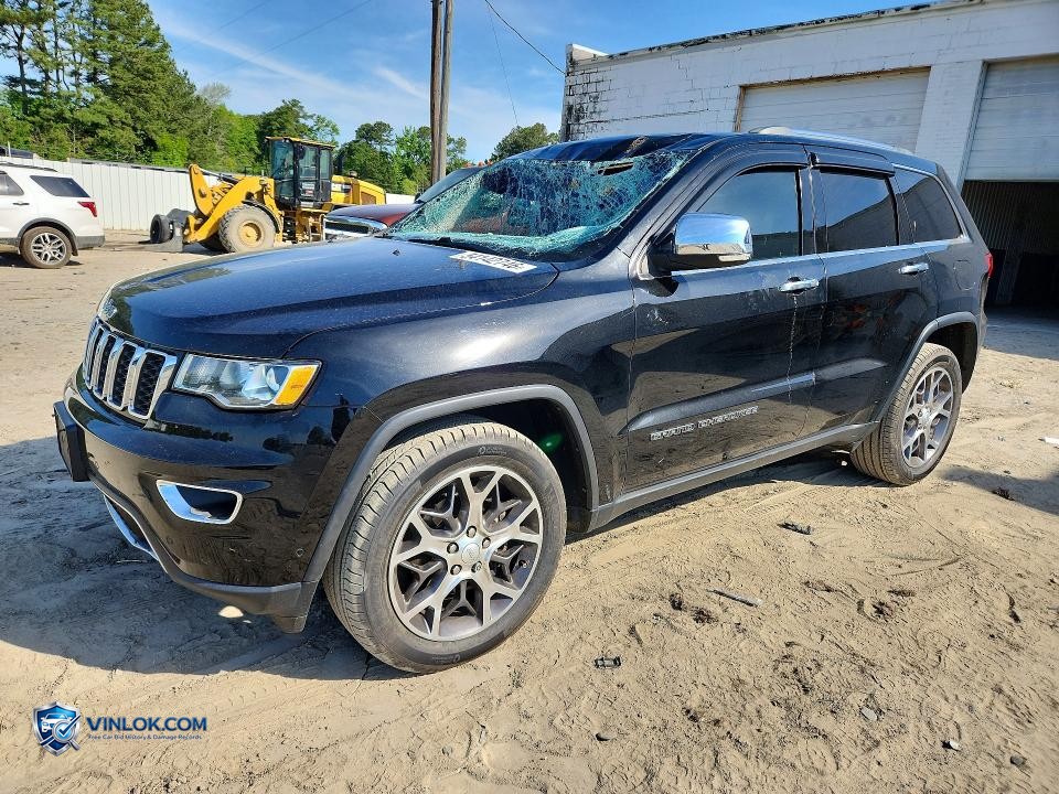 2020 JEEP GRAND CHEROKEE LIMITED – Lot 54142746 auction photo