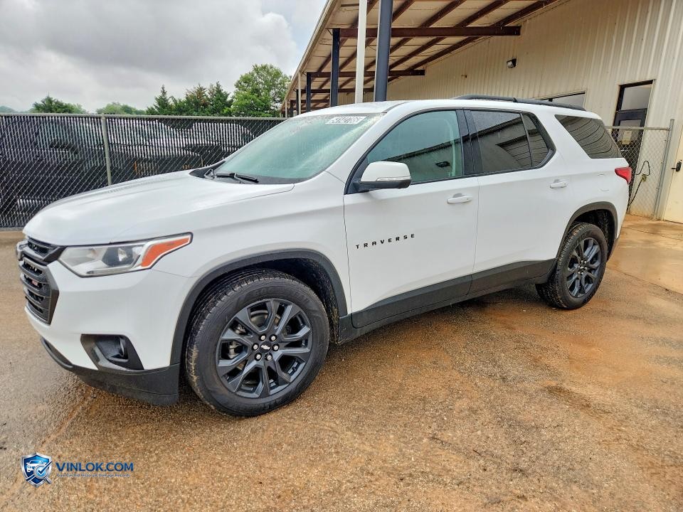 2021 CHEVROLET TRAVERSE RS – Lot 54142786 auction photo