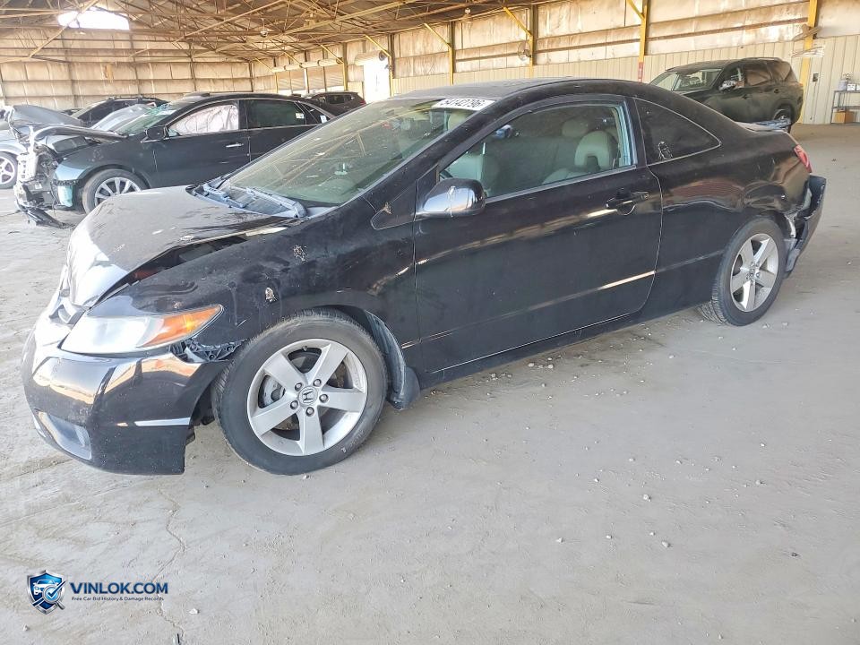 2008 HONDA CIVIC EXL – Lot 54142796 auction photo