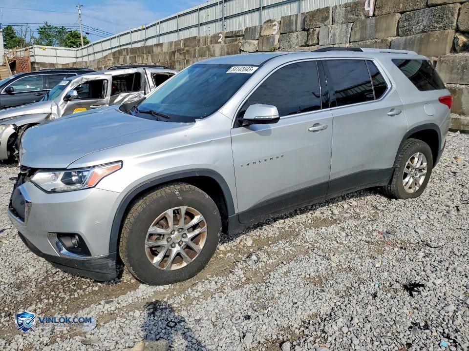 2018 CHEVROLET TRAVERSE – Lot 54142846 auction photo