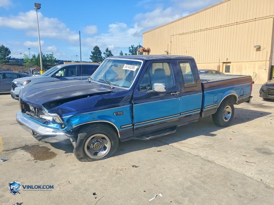 1995 FORD F150 – Lot 54143206 auction photo