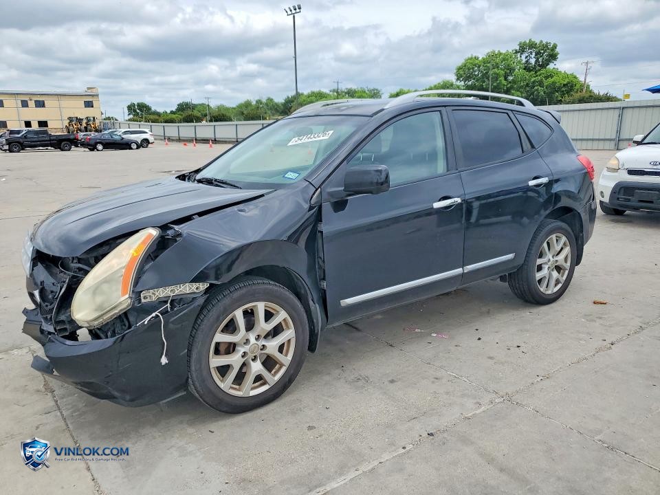 2012 NISSAN ROGUE S – Lot 54143326 auction photo