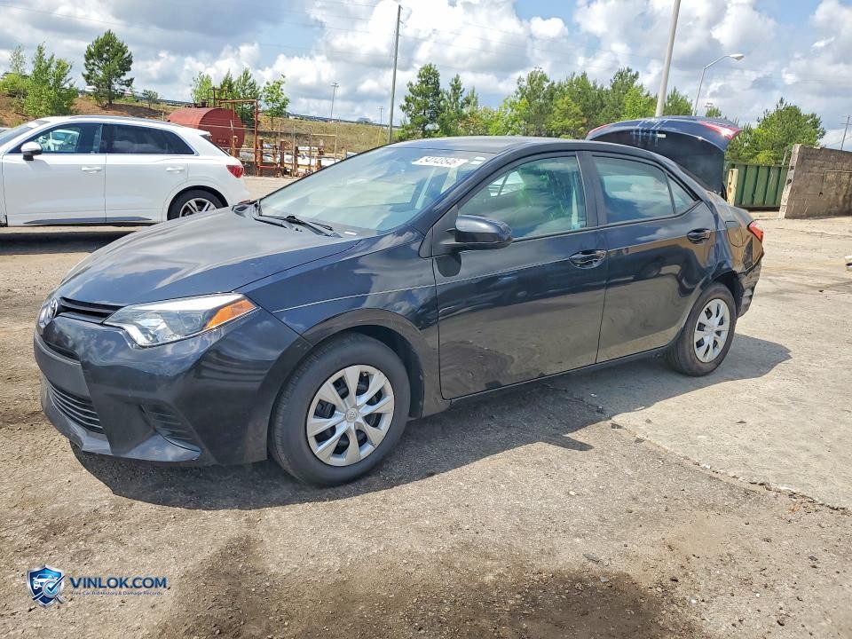 2016 TOYOTA COROLLA L – Lot 54143546 auction photo