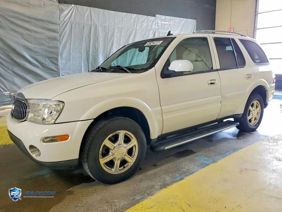 2006 BUICK RAINIER CXL – Lot 54143566 auction photo