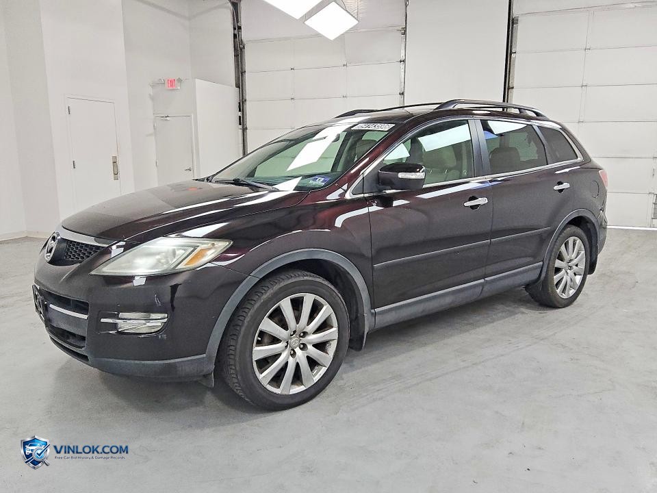 2008 MAZDA CX-9 – Lot 54143596 auction photo