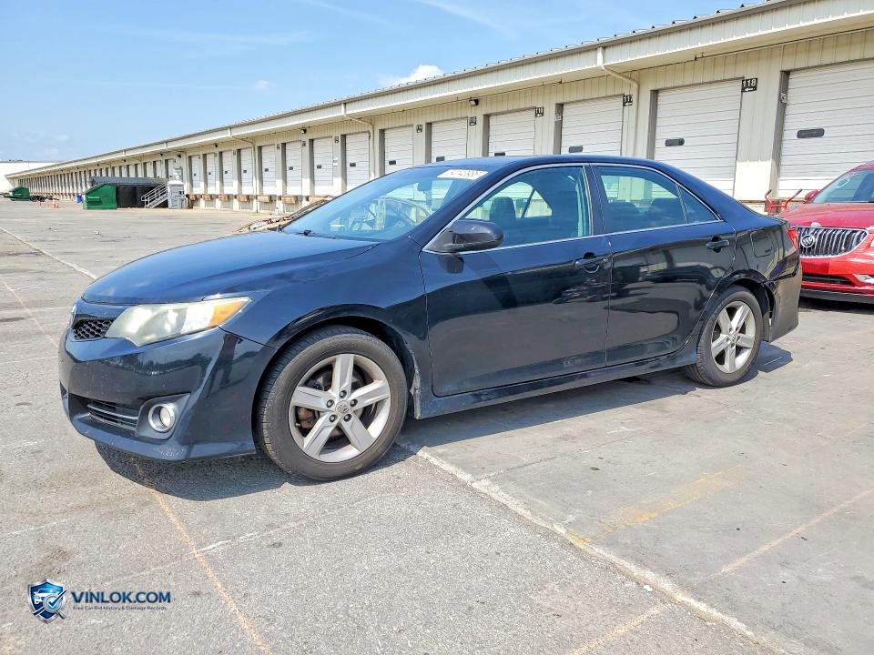 2012 TOYOTA CAMRY SE – Lot 54143986 auction photo