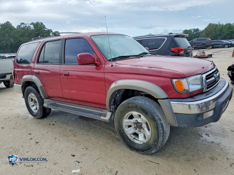 2000 TOYOTA 4RUNNER SR5 – Lot 54144036 auction photo