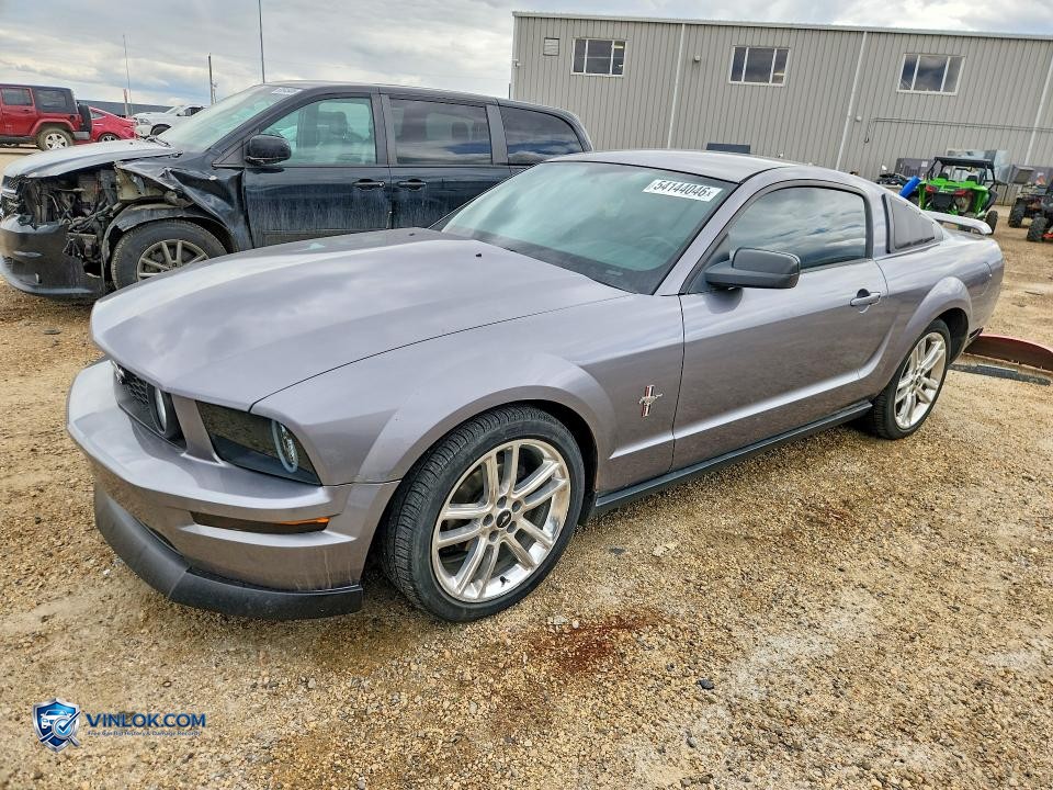 2006 FORD MUSTANG – Lot 54144046 auction photo