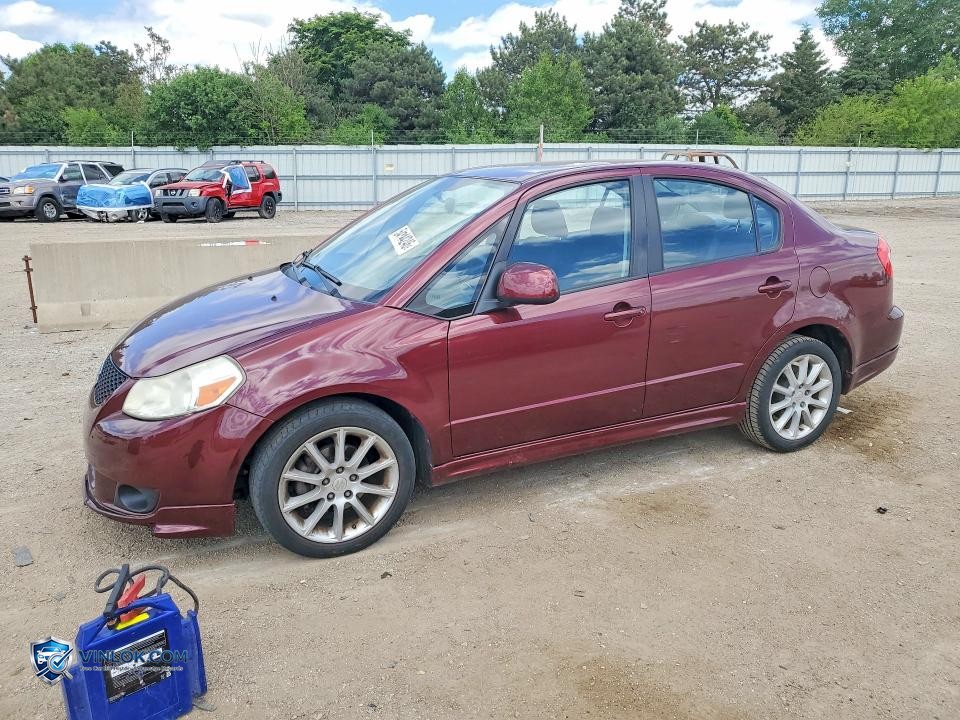 2008 SUZUKI SX4 CONVENIENCE – Lot 54144246 auction photo