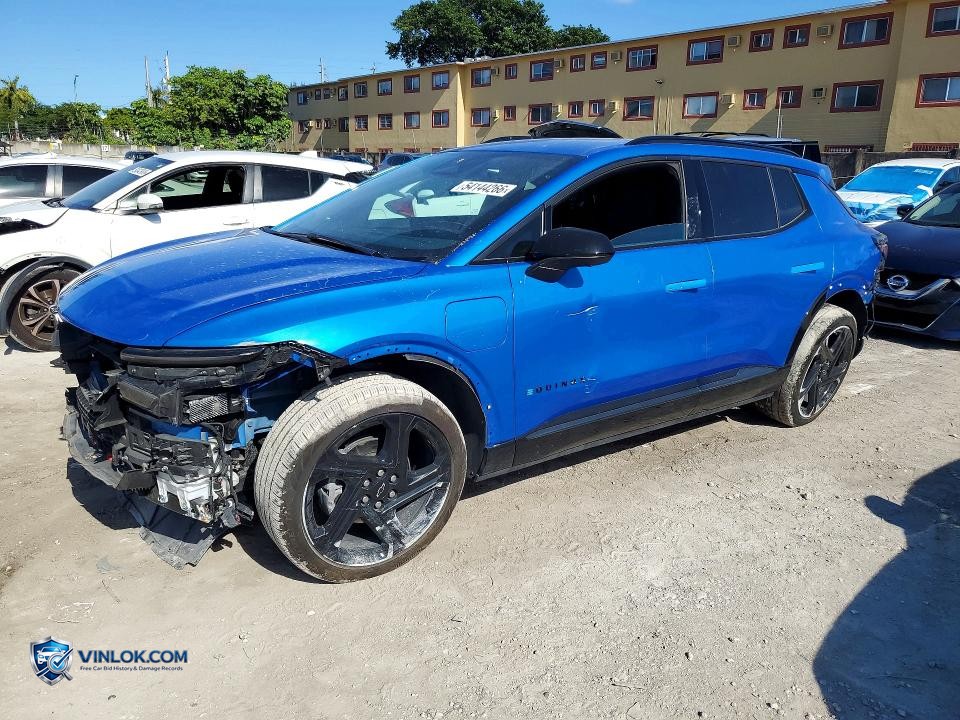 2025 CHEVROLET EQUINOX RS – Lot 54144266 auction photo