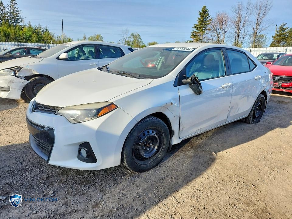 2014 TOYOTA COROLLA L – Lot 54144286 auction photo