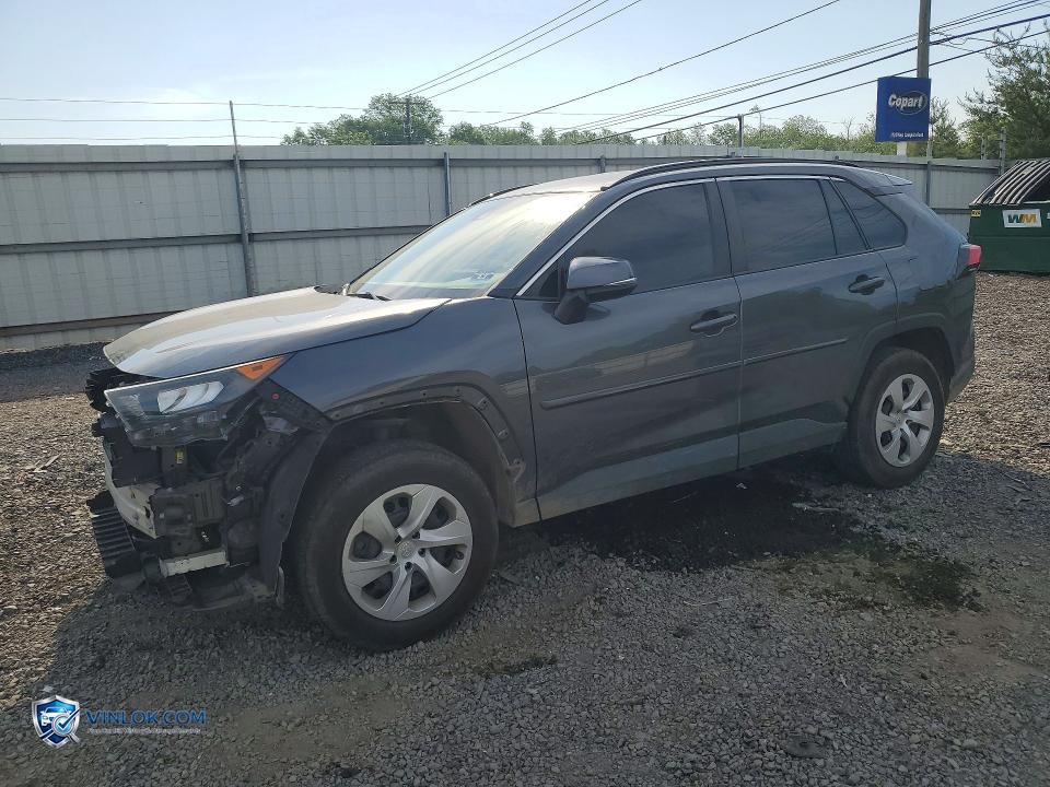 2019 TOYOTA RAV4 LE – Lot 54144306 auction photo