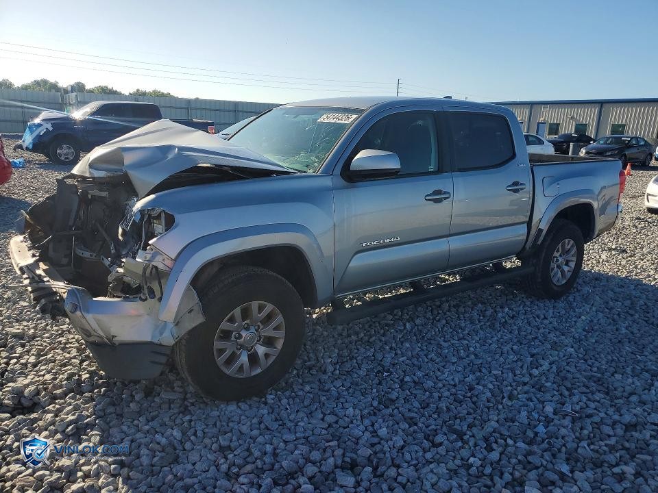 2017 TOYOTA TACOMA SR5 V6 – Lot 54144326 auction photo