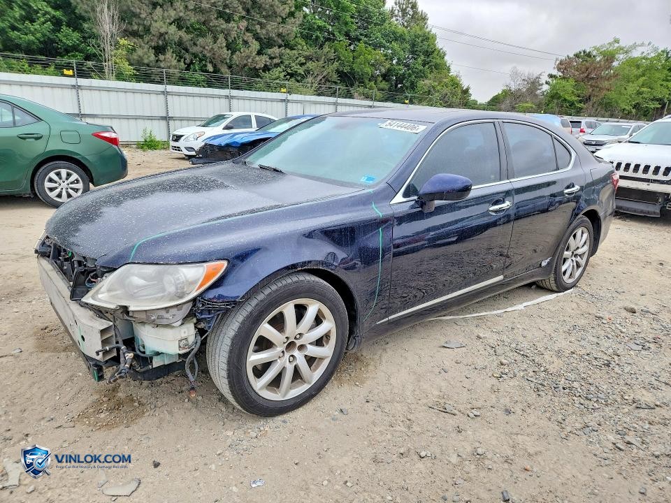 2007 LEXUS LS 460 – Lot 54144406 auction photo