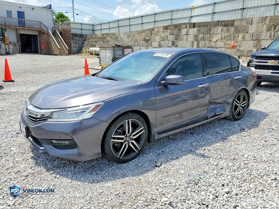 2017 HONDA ACCORD TOURING – Lot 54144476 auction photo