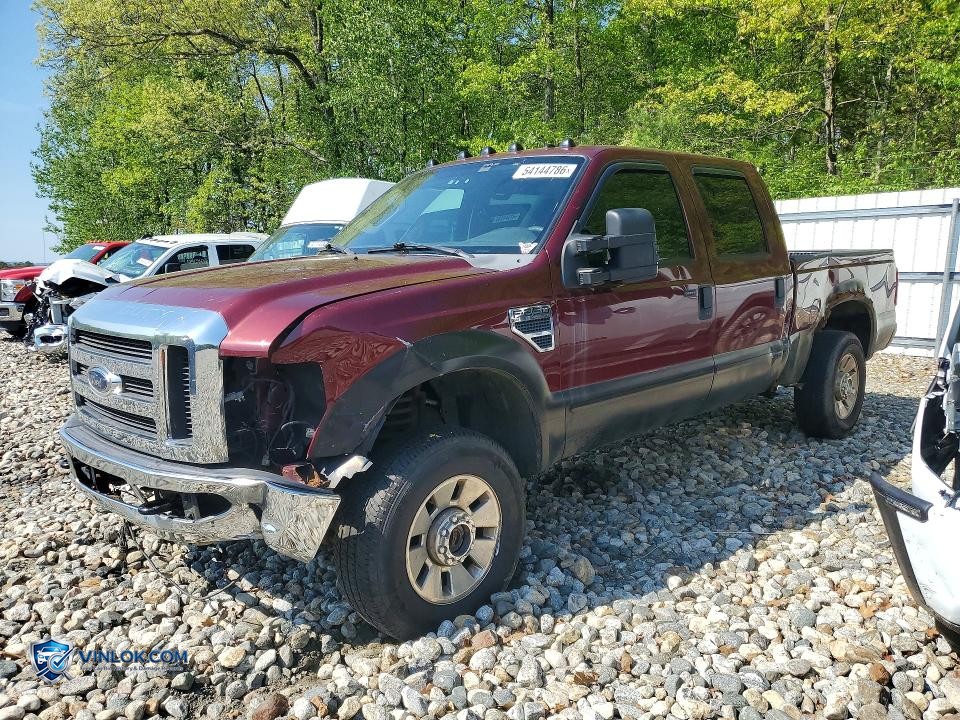 2008 FORD F250 SUPER DUTY – Lot 54144786 auction photo