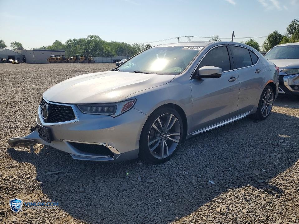 2019 ACURA TLX TECHNOLOGY – Lot 54144906 auction photo