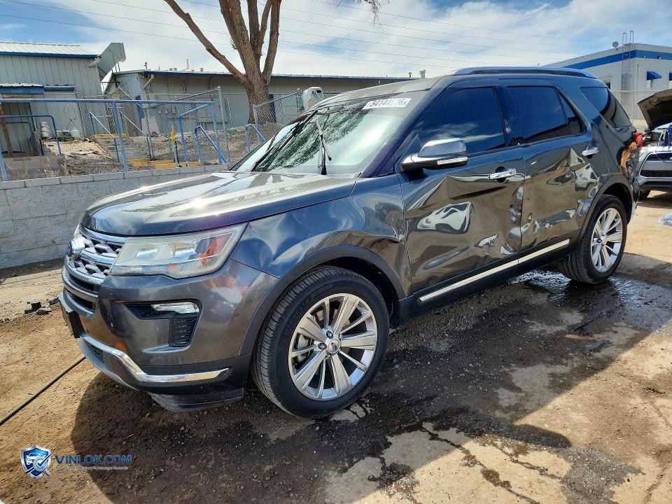 2019 FORD EXPLORER LIMITED – Lot 54144986 auction photo