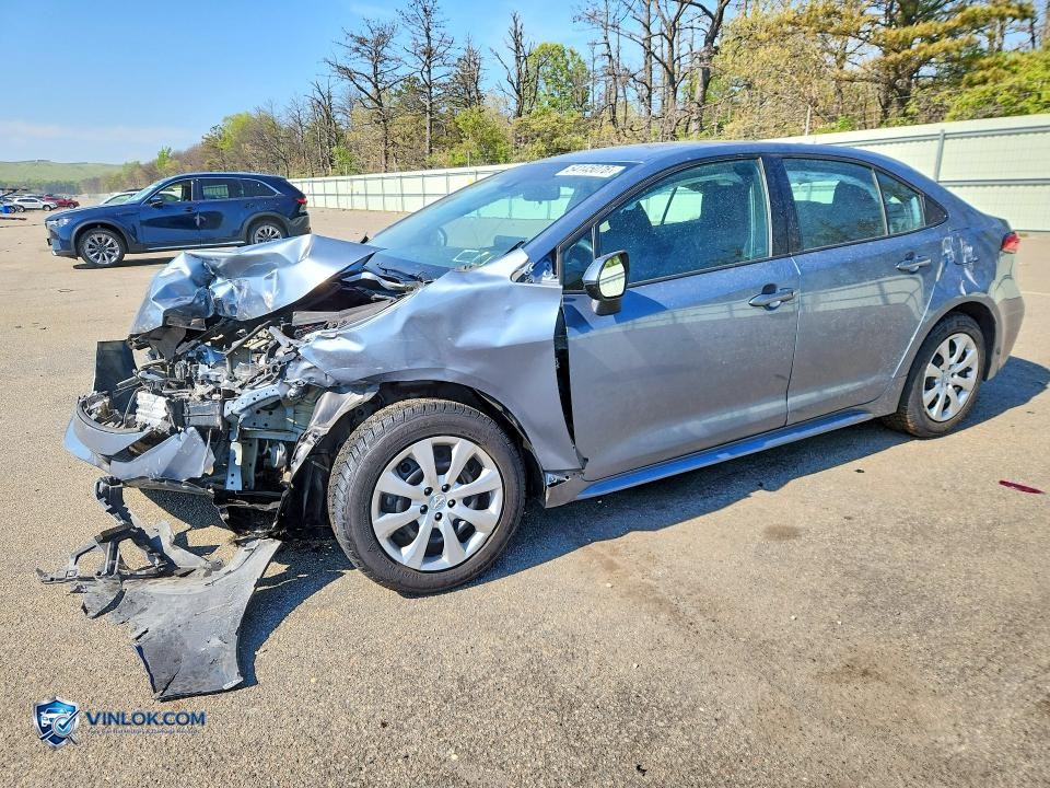 2021 TOYOTA COROLLA LE – Lot 54145076 auction photo