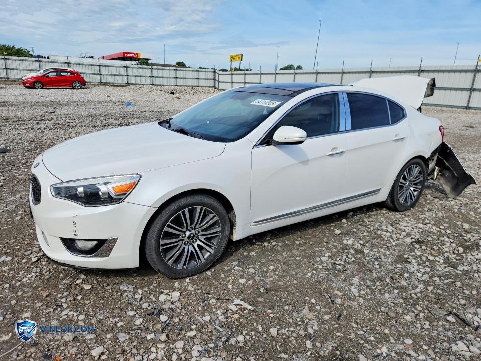 2014 KIA CADENZA PREMIUM – Lot 54145086 auction photo