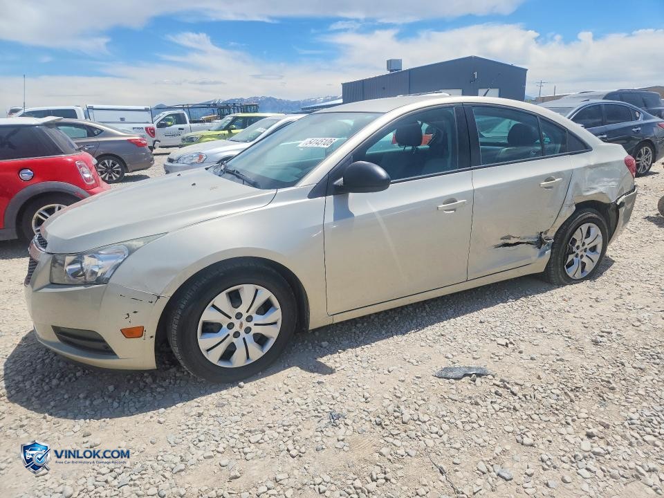 2014 CHEVROLET CRUZE LS – Lot 54145106 auction photo