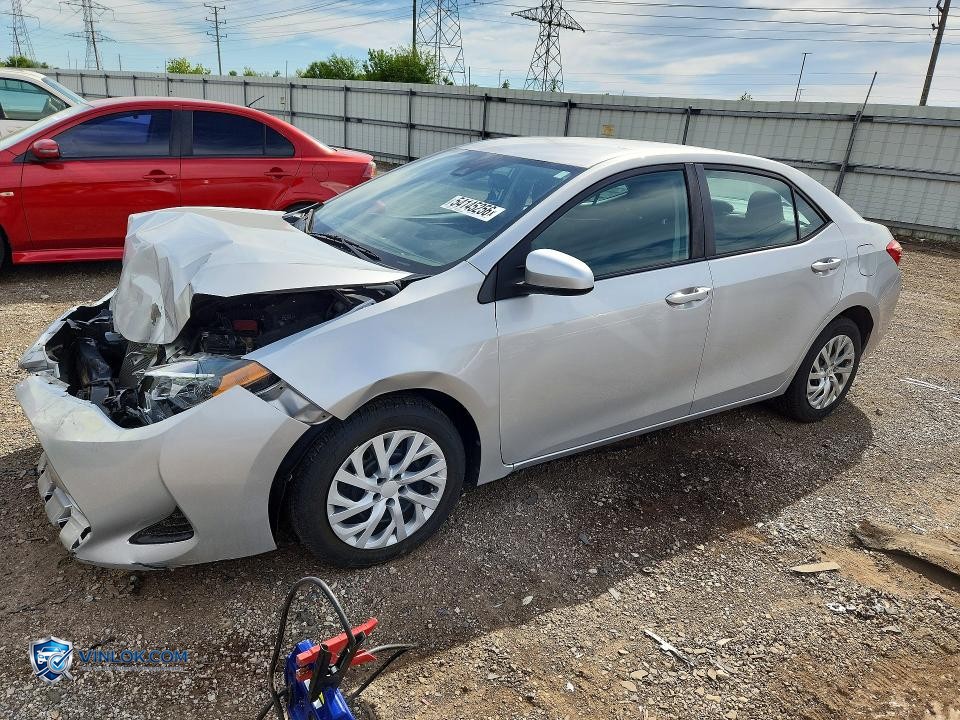 2019 TOYOTA COROLLA LE – Lot 54145256 auction photo
