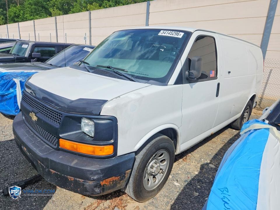2010 CHEVROLET EXPRESS G1500 – Lot 54145296 auction photo