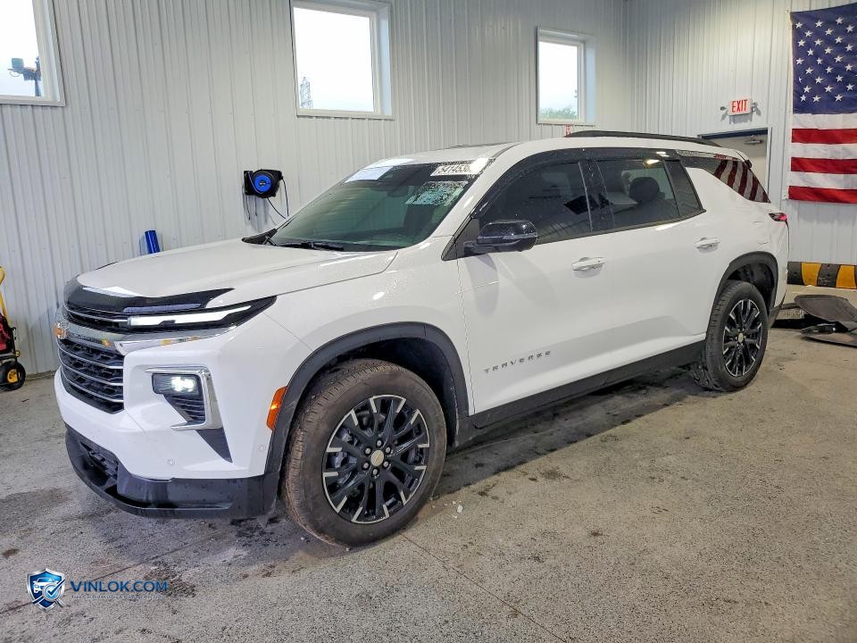 2026 CHEVROLET TRAVERSE LT – Lot 54145386 auction photo