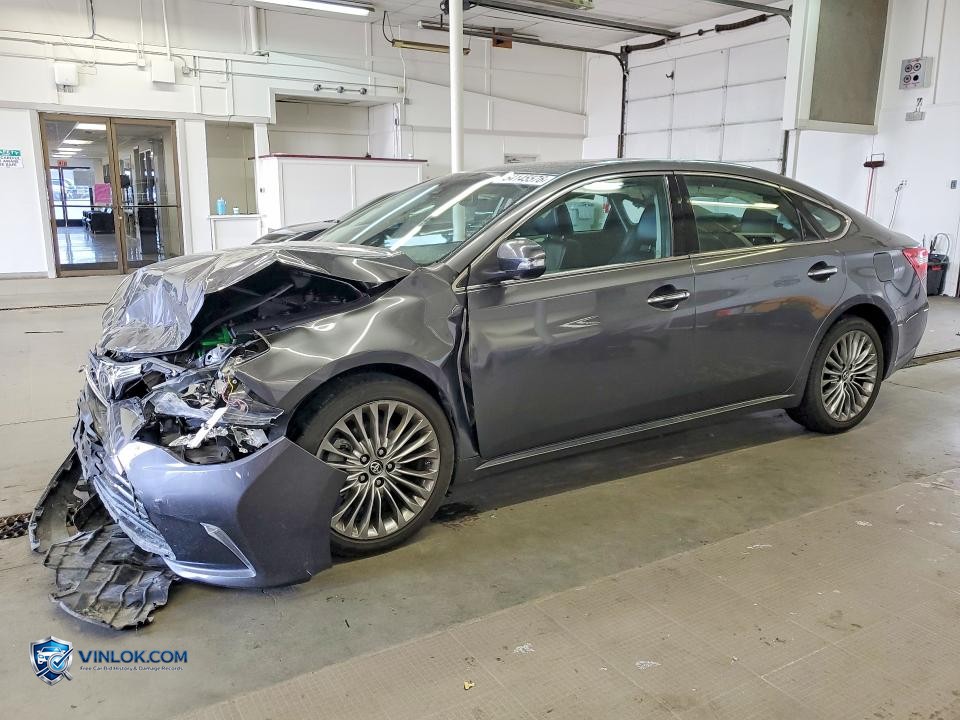 2016 TOYOTA AVALON LIMITED – Lot 54145576 auction photo