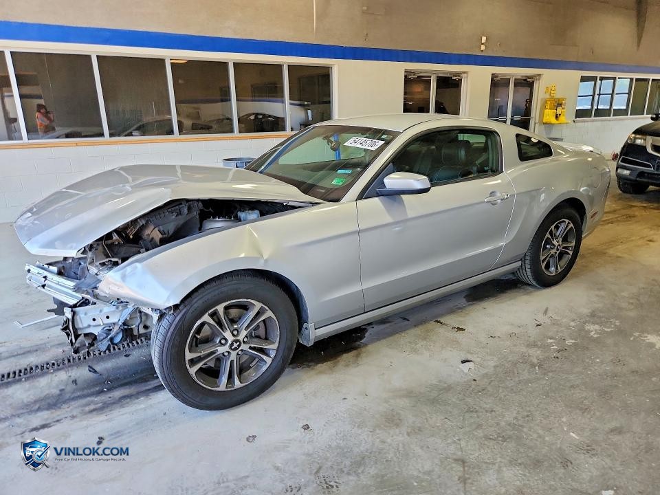 2013 FORD MUSTANG – Lot 54145706 auction photo