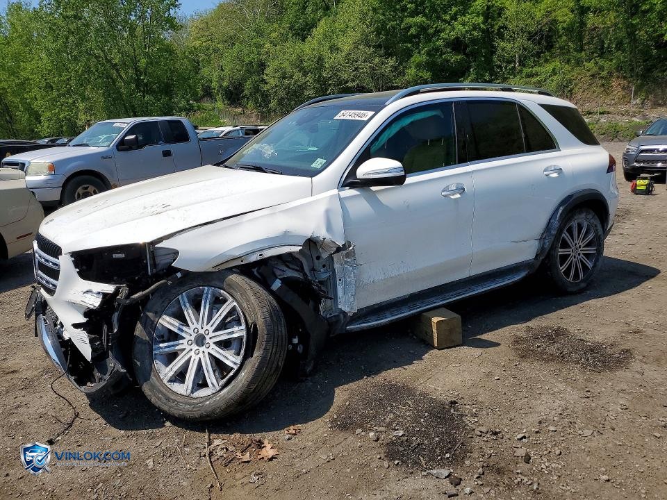 2024 MERCEDES-BENZ GLE 450 4MATIC – Lot 54145946 auction photo