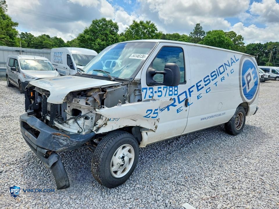 2011 FORD ECONOLINE E150 VAN – Lot 54146136 auction photo