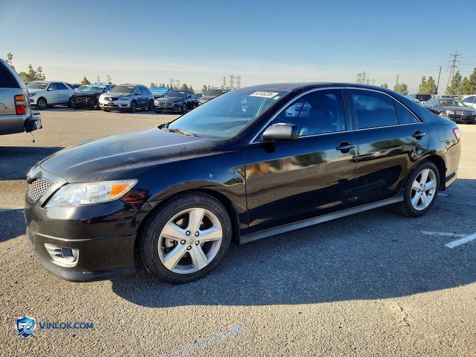 2011 TOYOTA CAMRY SE – Lot 54146236 auction photo