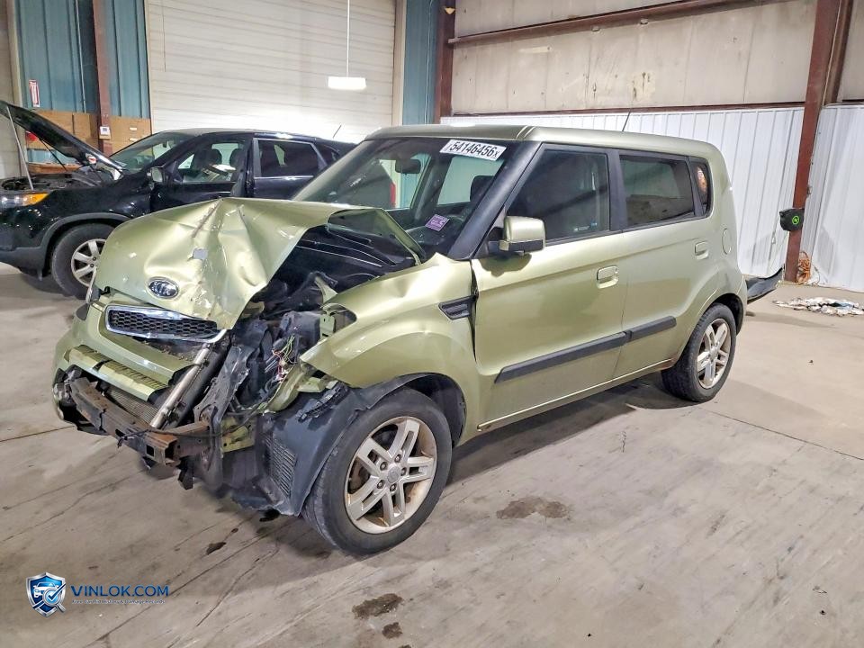 2010 KIA SOUL + – Lot 54146456 auction photo