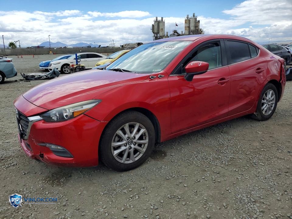 2018 MAZDA 3 SPORT – Lot 54146466 auction photo