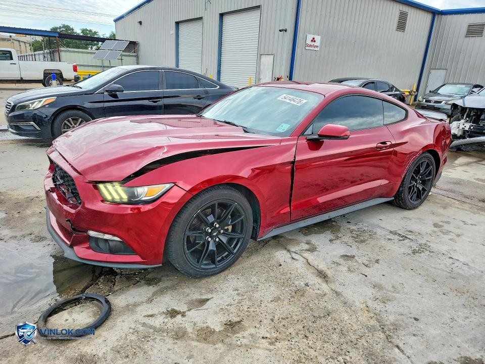 2016 FORD MUSTANG – Lot 54146476 auction photo