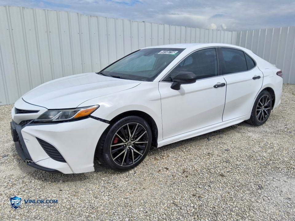 2020 TOYOTA CAMRY SE – Lot 54146716 auction photo