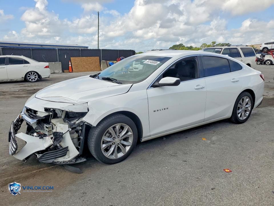 2019 CHEVROLET MALIBU LT – Lot 54146806 auction photo