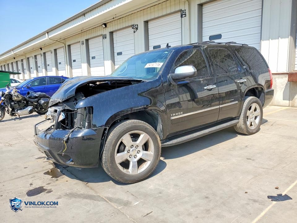 2013 CHEVROLET TAHOE K1500 LTZ – Lot 54147116 auction photo