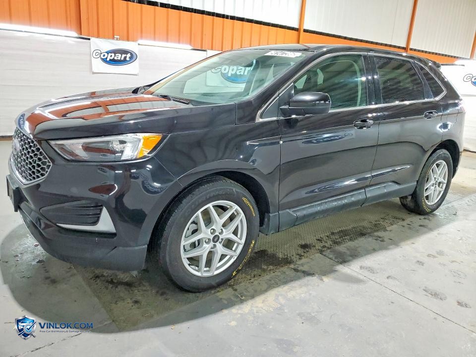 2024 FORD EDGE SEL – Lot 54147286 auction photo
