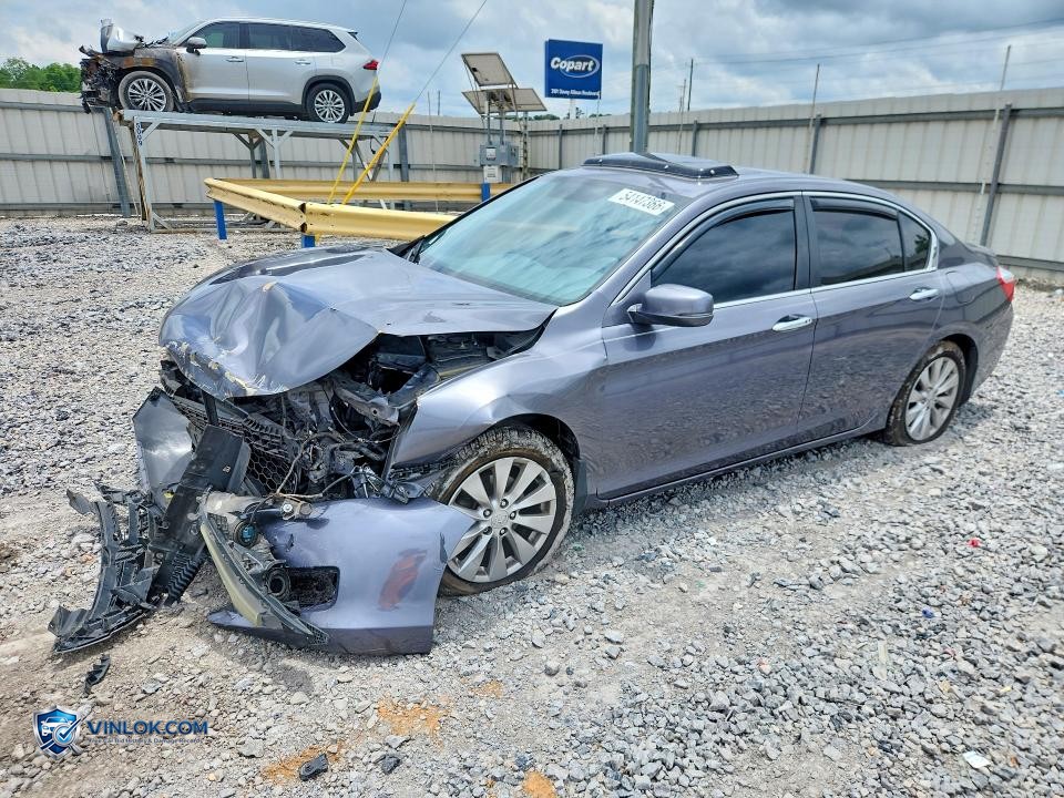 2014 HONDA ACCORD EX – Lot 54147366 auction photo