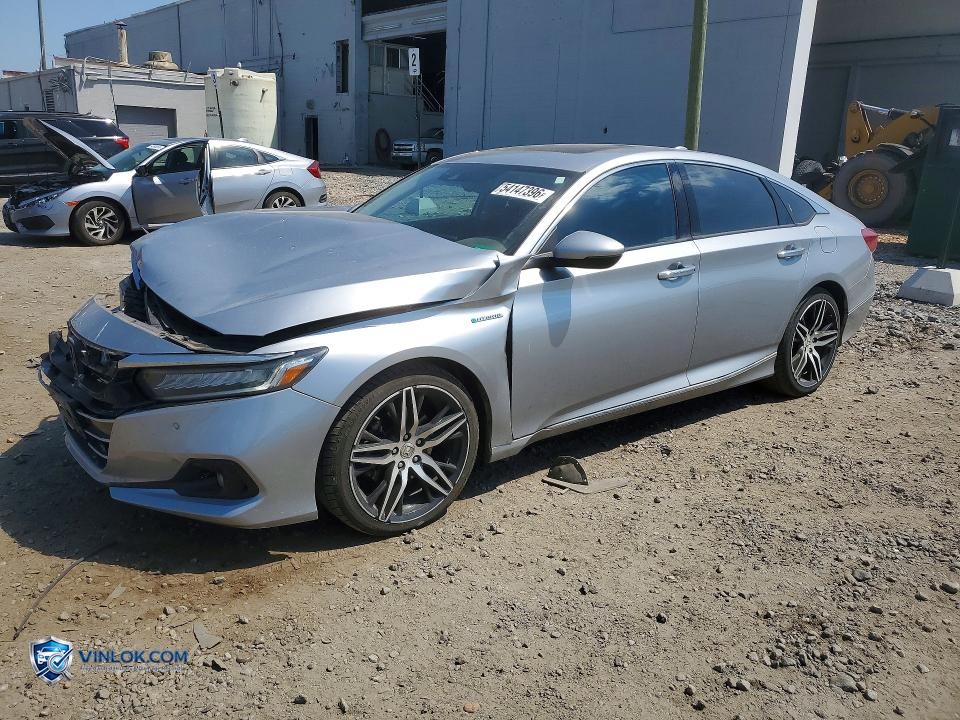 2021 HONDA ACCORD TOURING HYBRID – Lot 54147396 auction photo