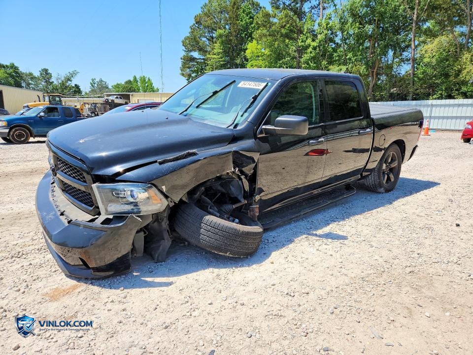 2014 DODGE RAM 1500 – Lot 54147506 auction photo