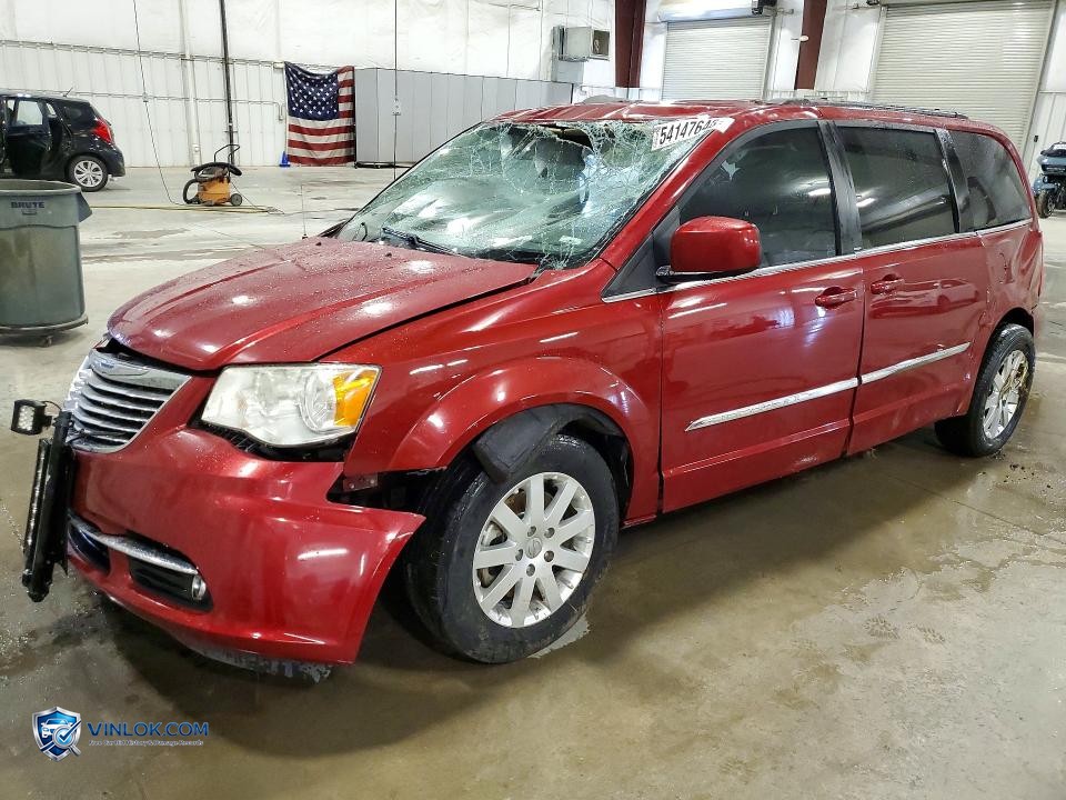 2014 CHRYSLER TOWN & COUNTRY TOURING – Lot 54147646 auction photo