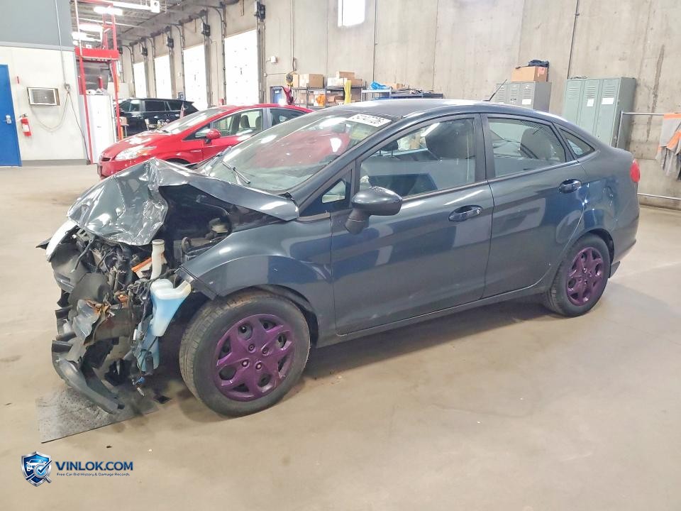 2011 FORD FIESTA SE – Lot 54147726 auction photo