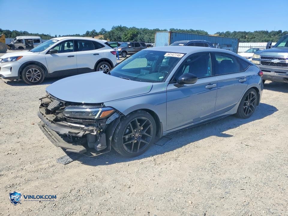 2022 HONDA CIVIC SPORT – Lot 54147746 auction photo