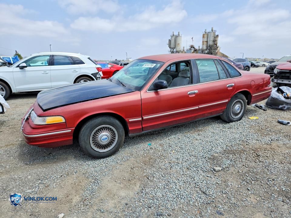 1997 FORD CROWN VICTORIA – Lot 54147756 auction photo