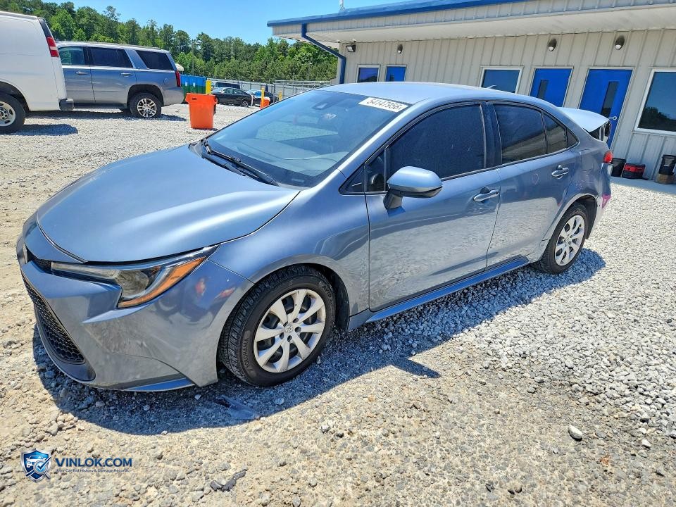 2020 TOYOTA COROLLA LE – Lot 54147956 auction photo